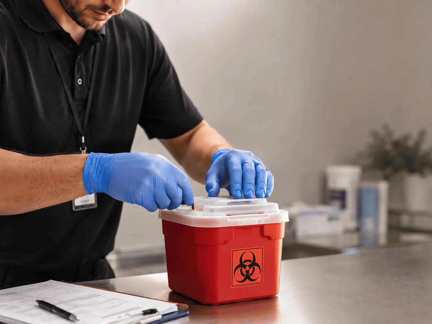 Why choose Sharps Waste Disposal in Cambria, IL